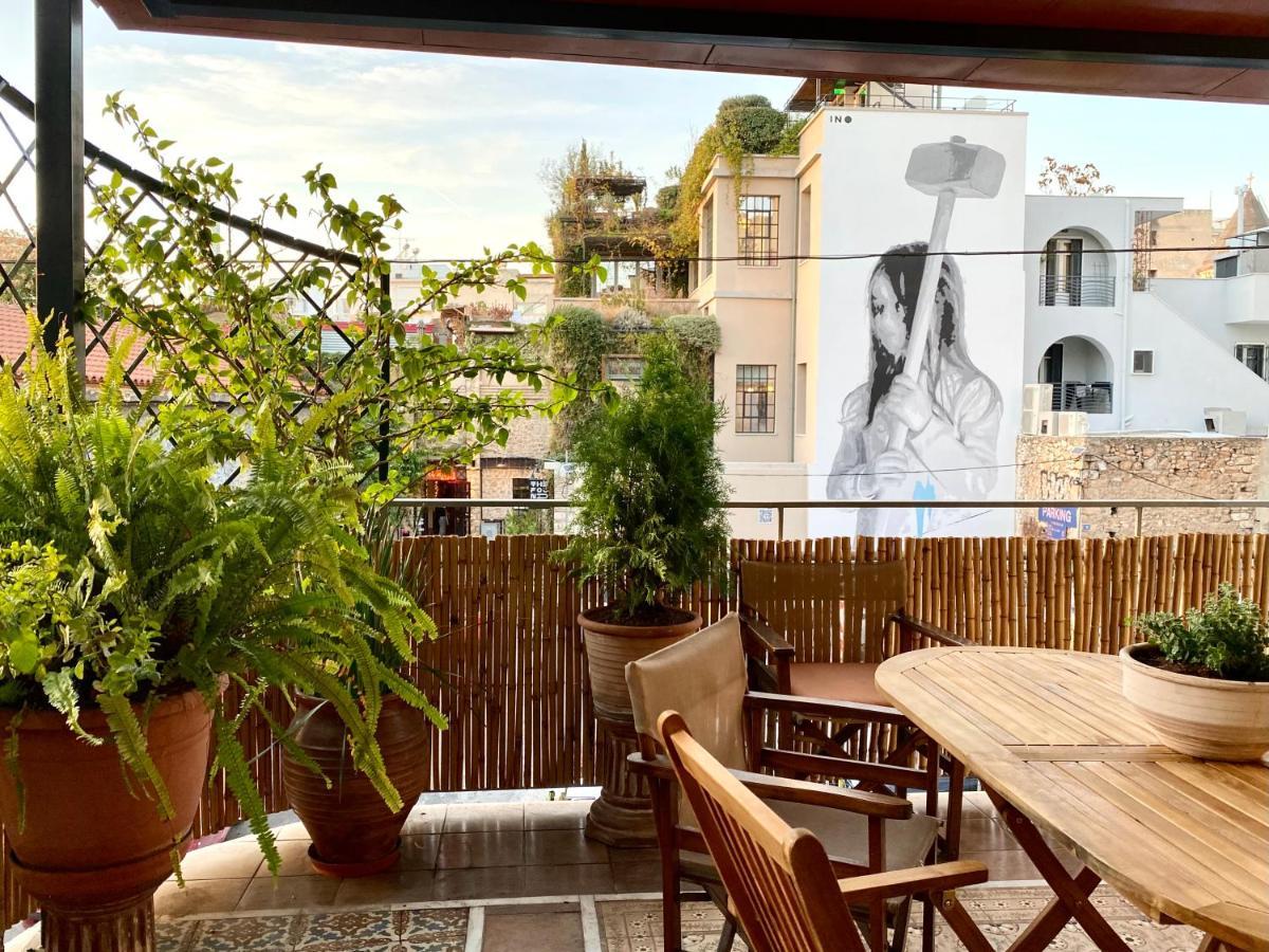 Athenian Condo Kültér fotó