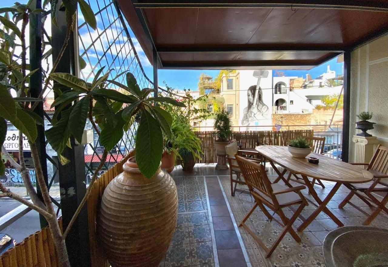 Athenian Condo Kültér fotó