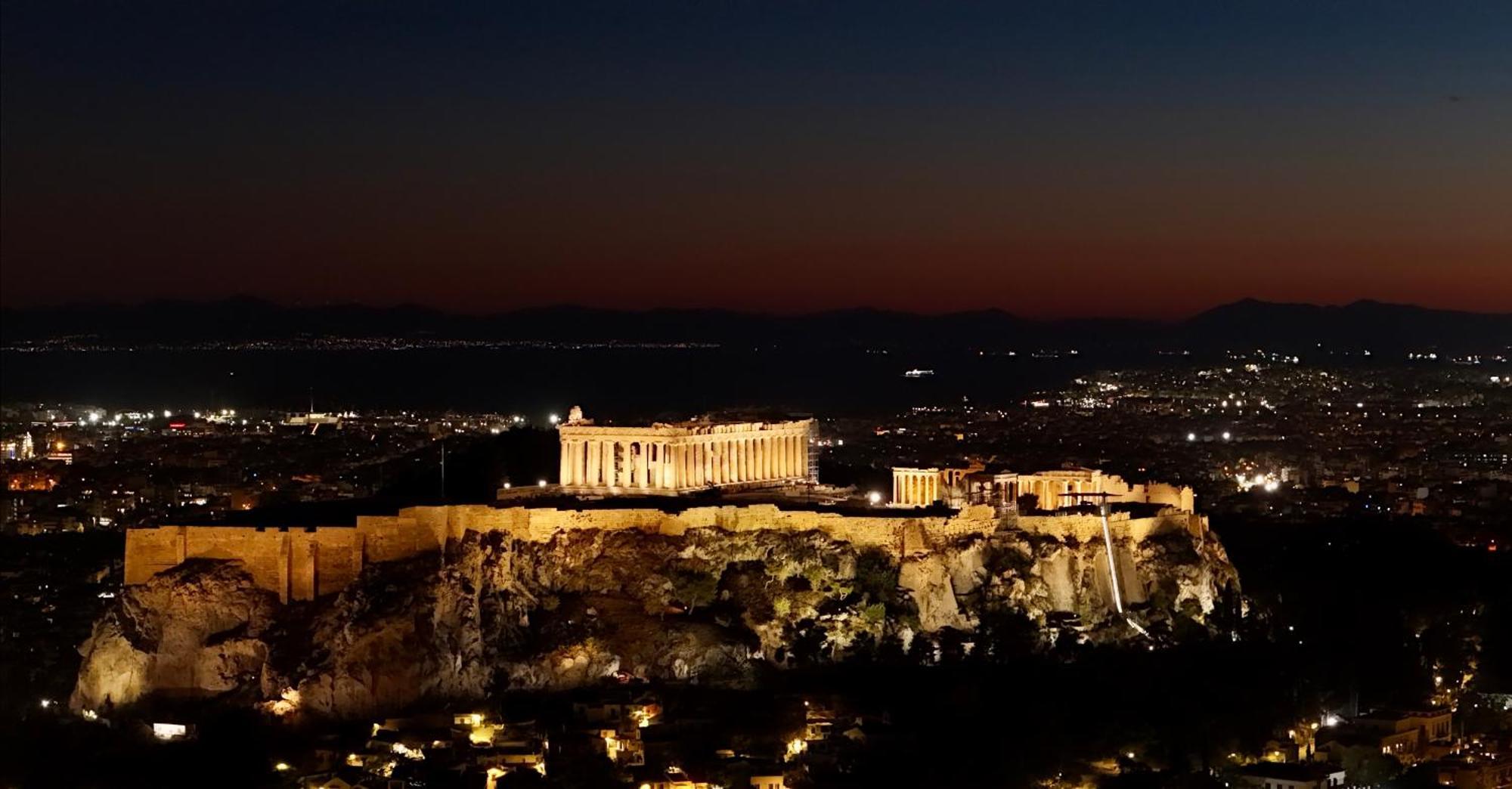 Athenian Condo Kültér fotó